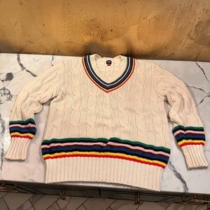 Rowing Blazers x Target Croquet Sweater Size M